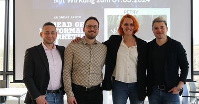 Ihr mehr als 5-jähriges Engagement sei wegweisend und münde somit in der Ernennung zum Head of Perfomance Marketing bzw. Head of Accounting & Assistenz der Geschäftsführung.