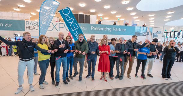 HealthEXPO 2026 – Der grösße Gesundheits-Erlebnistag der Schweiz in neuer Dimension