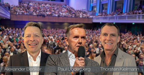 Gemeinsam mit den Geschäftsführern der INJOY Quality GmbH Alexander Benker und Thorsten Kiemann bringt Paul Underberg am 27. und 28. Juni 2026 den INLINE-Kongress zurück. Im Fokus der Veranstaltung stehen Longevity, KI und HYROX. 