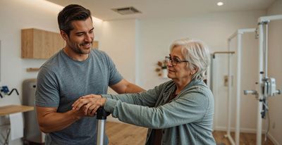 Der Innovationsausschuss des Gemeinsamen Bundesausschusses (G-BA) hat jüngst das von der Mobil Krankenkasse federführend konzipierte Projekt moVe-it zur Förderung ausgewählt. Unterstützt wird das Projekt unter anderem vom Bundesverband selbstständiger Physiotherapeuten – IFK e. V., der insbesondere für die Rekrutierung teilnehmender Physiotherapiepraxen verantwortlich ist.