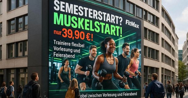 Der Start des Wintersemesters im Oktober bietet Fitnessstudios eine einzigartige Gelegenheit, eine große, neue Zielgruppe zu gewinnen