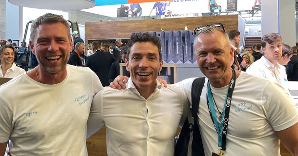 Björn Wehmeier, Heiko Eichhorn & Wolf Harwarth