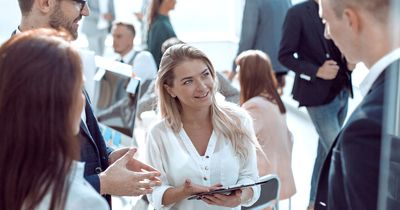 Netzwerksituation auf dem Health Business Congress von POSITION