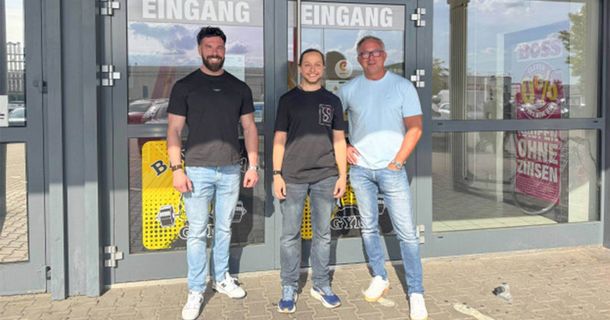 Peter Hofbauer, Robin Wild und Markus Ebner