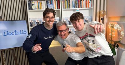 Docolib-Vertreter und Thomas Kämmerling von der KWS