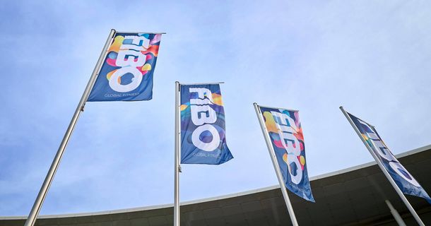 Flaggen der FIBO