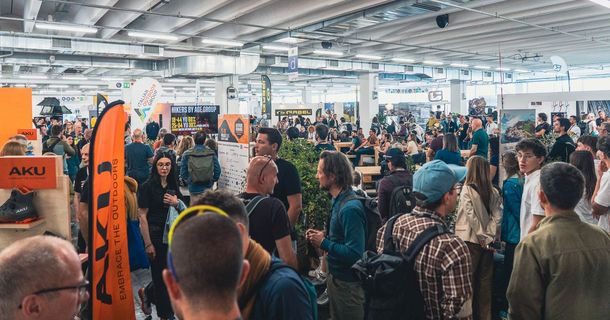 Besucher auf den ORBDAYS 2025