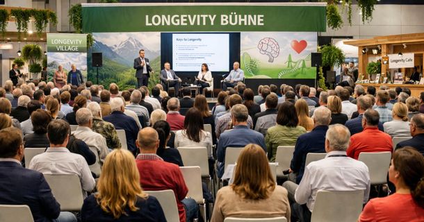 Premiere des „Longevity Village“ auf der HealthEXPO 2026