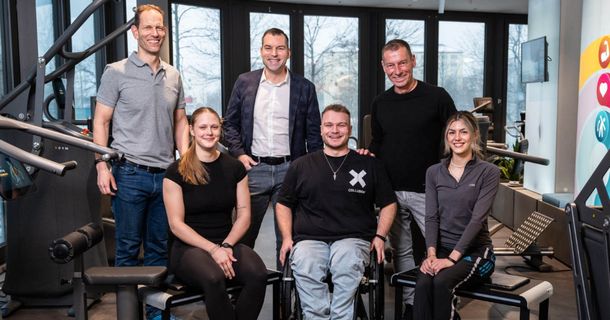EGYM fördert Spitzensport-Nachwuchs