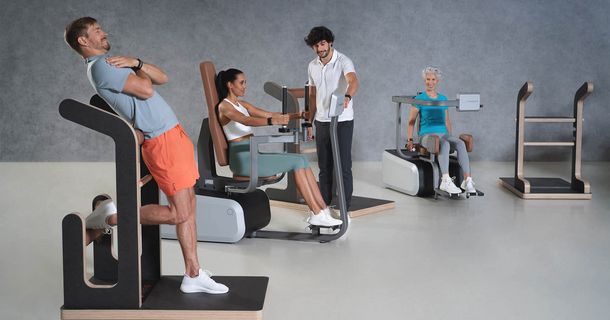 milon und five präsentieren moderne Lösungen auf der therapie LEIPZIG 