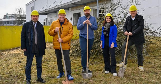 Teilnehmer Spatenstich HARDY's