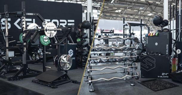 Bilder des SKELCORE-Stands auf der FIBO