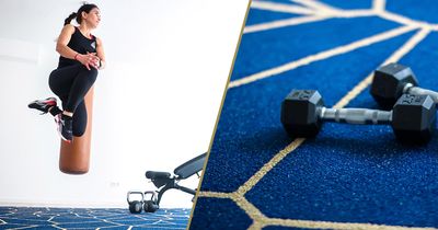 Nachhaltiger Sportteppich von fior