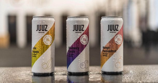 JUUZ Protein Soda – Wenn Fitness auf Erfrischung trifft