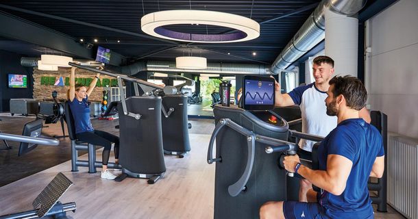 EGYM-Zirkel im Sportpark Mönchengladbach