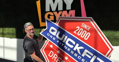 Heiko Poland mit QUICKFIT und MYGYM Tafeln