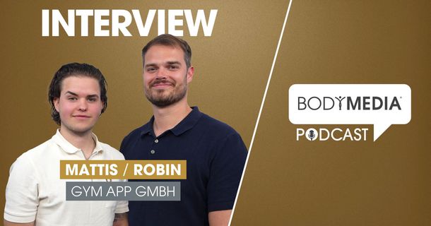 Mattis Olschinski und Robin Lausch
