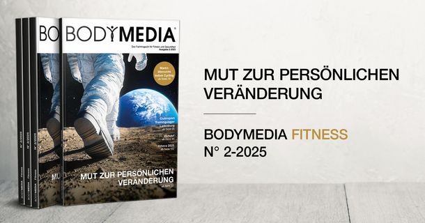 Cover der BODYMEDIA – das Fachmagazin für die Fitness- und Gesundheitsbranche