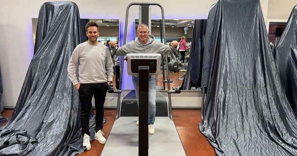 City Fitness Recklinghausen präsentiert beim VIP-Abend milon X-Serie