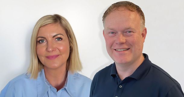 Ronny Groeneveld und Diana Löbe