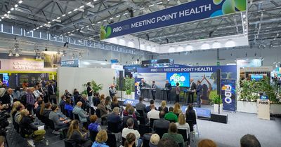 Meeting Point Health auf der FIBO