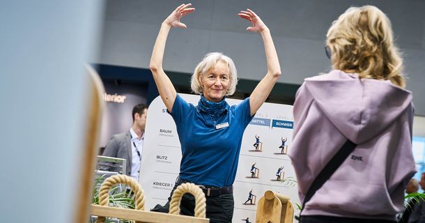 Physiotherapeuten finden ein spannendes Angebot an Vorträgen und Ausstellern auf der FIBO 2025