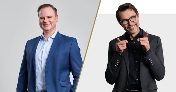 Michael Heining (Chief Marketing Officer), Michael Winter (Senior Consultant)