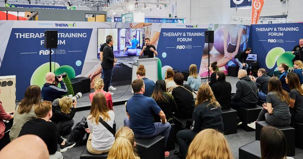 Vortrag im Therapy & Training Forum auf der FIBO