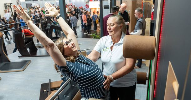 Die therapie MÜNCHEN bietet für Physiotherapeuten ein umfangreiches Programm und ermöglicht einen kostenlosen Zutritt zur ISPO Munich