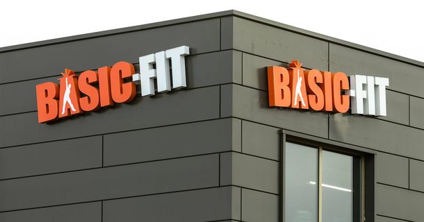 Basic-Fit Studio von außen