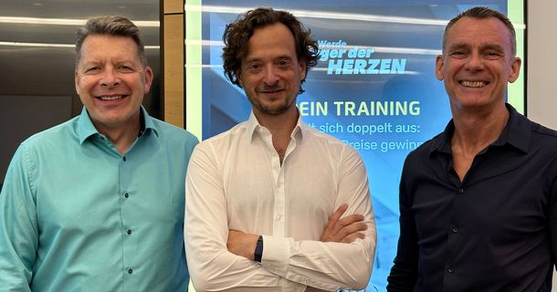 Verantwortliche beim Verbundpartnertreffen von INJOY