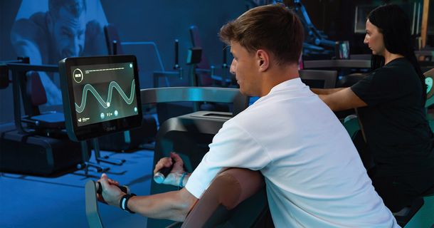 Milon stellt Trainingsmöglichkeiten mit „Quick Train“-Feature vor