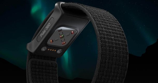 Polar 360 – das erste vollständig skalierbare Wearable für den B2B-Bereich