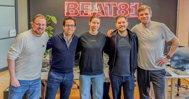 Vertreter von Wellhub und Beat 81