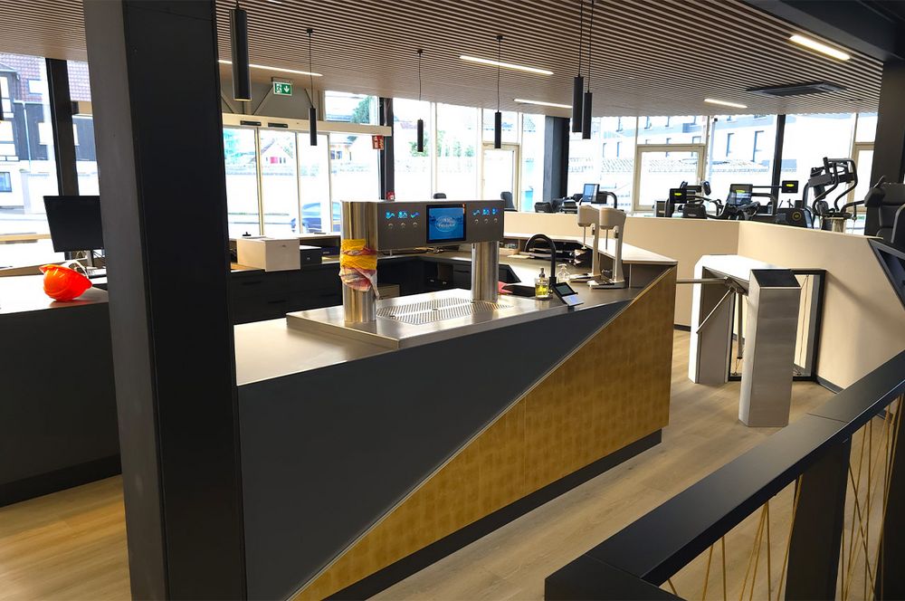 Einladender Empfang im neuen Studio in Worms