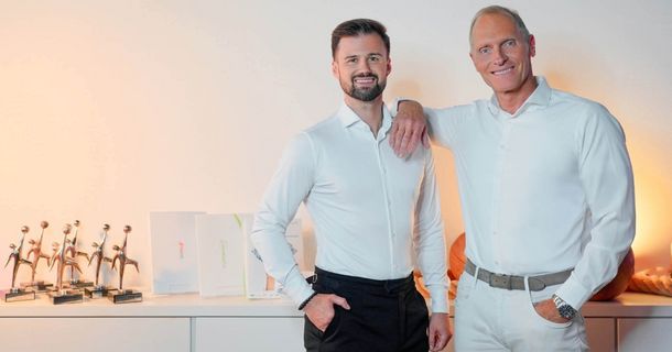 Führungswechsel bei myline: Alexander Dillmann übergibt an Eric Herrforth 