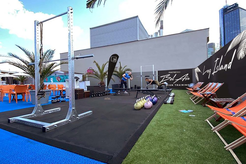 Trainingsbereich im Bel Air Prime Time fitness