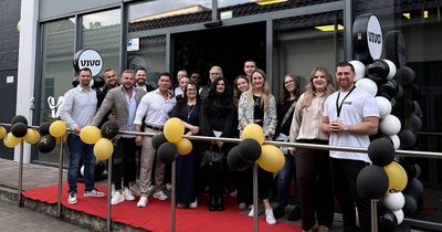 Viva Fitness Team bei der Neueröffnung in Cloppenburg 