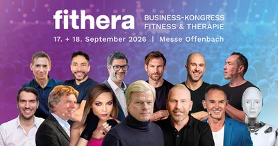 Speaker des Kongresses fithera 2026