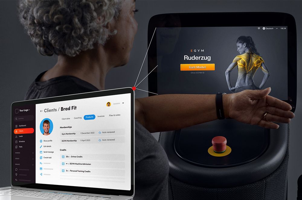 Zusammenarbeit von EGYM und Virtuagym