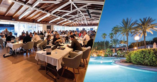 Vom 06. bis 09. November versammelten sich über 400 Teilnehmer im traumhaften Hotel Blau Colònia Sant Jordi auf Mallorca, um sich intensiv auszutauschen. Das Premium-Event unterstrich dabei, wie entscheidend dieser hochkarätige Austausch für den Erfolg und die Weiterentwicklung der Physiotherapiebranche ist.