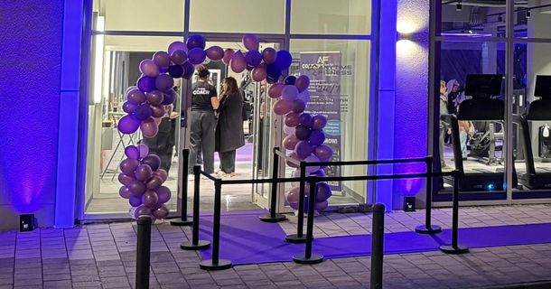 Eröffnung des neuen Anytime-Fitness-Studios in Hamm