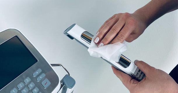 Nachhaltige Desinfektionstücher von cardioscan