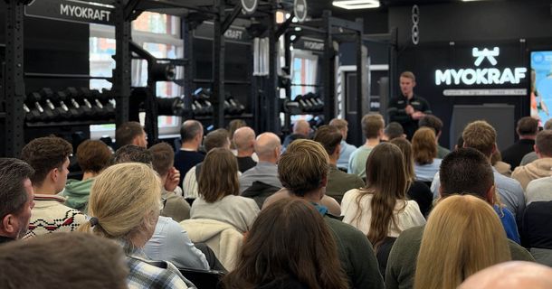 Mit rund 130 Teilnehmer aus Deutschland und der Schweiz feierte MYOKRAFT gemeinsam mit seinen Partnern den offiziellen Start von Smart Therapieren 2.0.