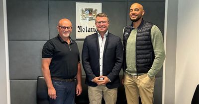 Thomas Hoffmann (CEO und Gründer von MINDZMOVE), Herbert Handlos (CEO Prime Capital Solutions GmbH) und Malik Arrendell (Gründer von MINDZMOVE)