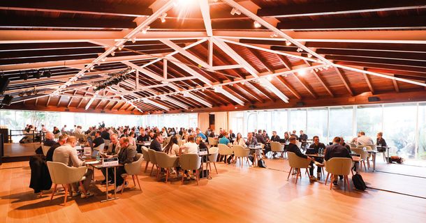 Speeddating auf der MEET THE TOP Physio 