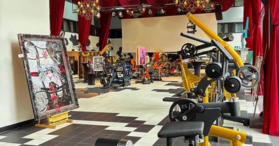 Das Kameha Grand Zürich bot eine Bühne für gym80 und die Idee, „Kraft trifft Kunst“