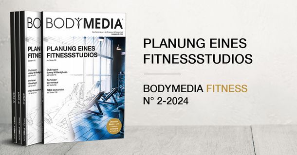 Neue Ausgabe der BODYMEDIA Fitness 2-2024