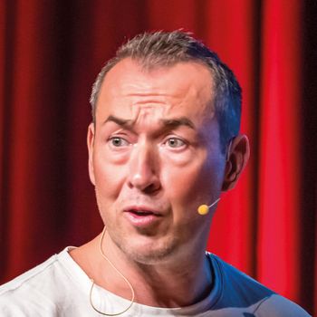Peter Hinojal, Keynote-Speaker und Brand Manager bei Hold Strong