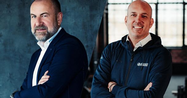 Stephan Schulan und Uwe Müller